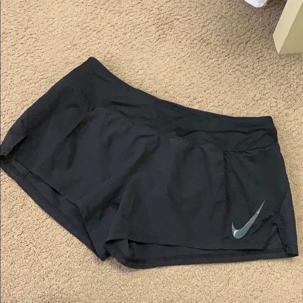 Nike Black Athletic Shorts